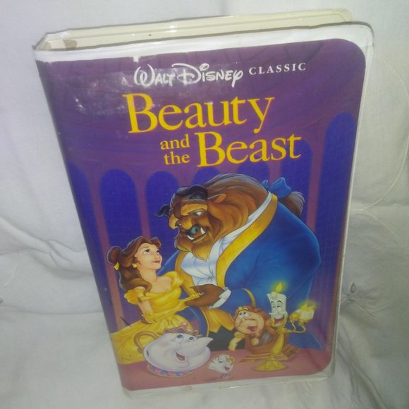 Disney VHS Beauty and the Beast Black Diamond Edition